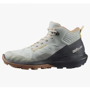 SALOMON Women's Outpulse Mid Gore-tex Hiking Boots Trail Running Shoe